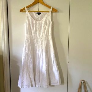 Champs white dress